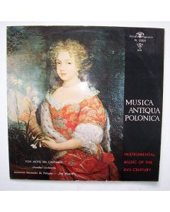 Musica Antiqua Polonica • Instrumental Music of the XVII Century LP