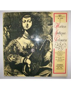 Musica Antiqua Polonica • Jarzebski, Mielczewski LP