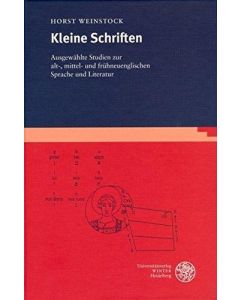 Horst Weinstock • Kleine Schriften