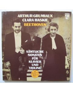 Beethoven (1770-1827) • Sämtliche Sonaten für Klavier und Violine 3 LP-Box
