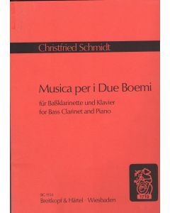 Christfried Schmidt • Musica per i due Boemi