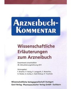 Arzneibuch-Kommentar CD-Rom