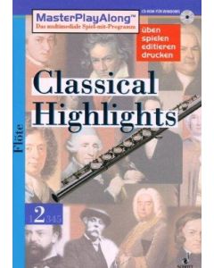 Master Play Along Flöte #2 Classical Highlights