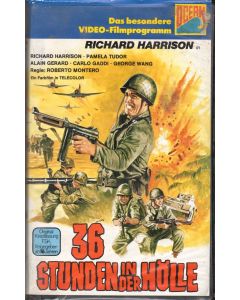 36 Stunden in der Hölle VHS