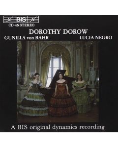 Dorothy Dorow • Music for Coloratura, Soprano, Flute & Piano CD