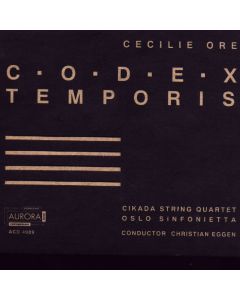 Cecilie Ore • Codex Temporis CD