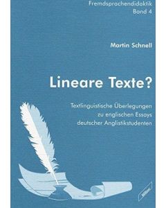 Martin Schnell • Lineare Texte?