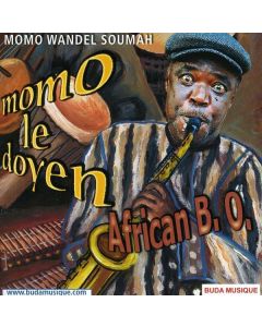 Momo Wandel Soumah - Momo De Doyen / African B.O. CD
