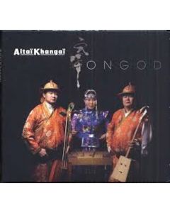 Altai Khangai - Ongod CD