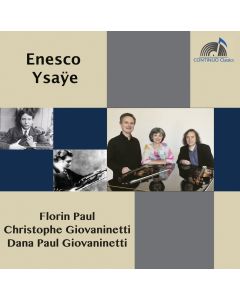 George Enescu (1881-1955) • Eugène Ysaye (1858-1931) CD