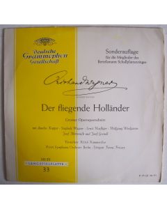 Richard Wagner (1813-1883) • Der Fliegende Holländer LP • Ferenc Fricsay-1