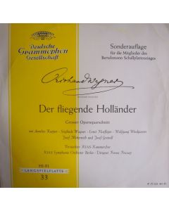 Richard Wagner (1813-1883) • Der Fliegende Holländer LP • Ferenc Fricsay