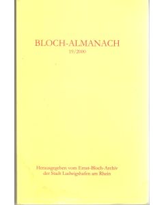 Bloch-Almanach 19/2000
