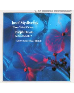 Josef Myslivecek (1737-1781) • Three Wind Octets CD