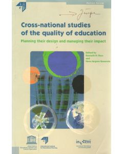 Cross-national Studies of the Quality of Education