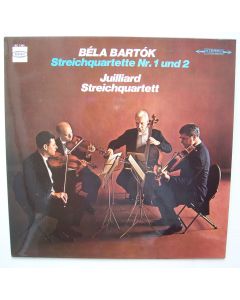 Juilliard Streichquartett: Bartok (1881-1945) • Streichquartette Nr. 1 und 2 LP