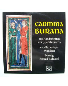 Konrad Ruhland, Capella Antiqua • Carmina Burana LP