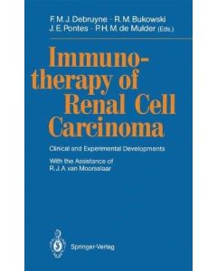 Immunotherapy of Renal Cell Carcinoma