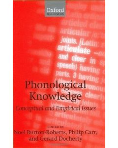 Phonological Knowledge