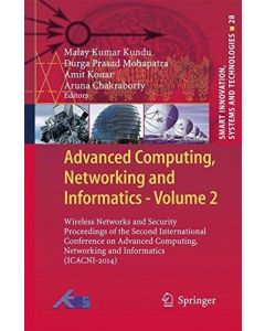 Advanced Computing, Networking and Informatics • Volume 2