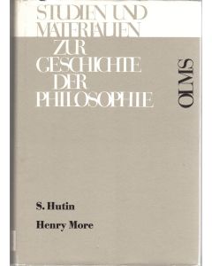 Serge Hutin • Henry More