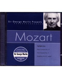 Sir George Martin presents Wolfgang Amadeus Mozart (1756-1791) CD