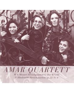 Amar Quartett • Mozart & Hindemith CD