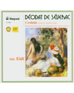 Deodat de Severac (1873-1921) - Klavierwerke CD