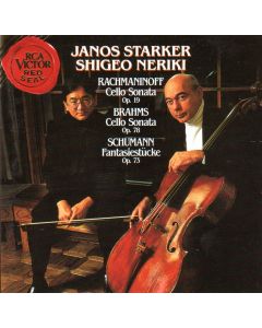 Janos Starker • Rachmaninoff, Brahms Schumann CD