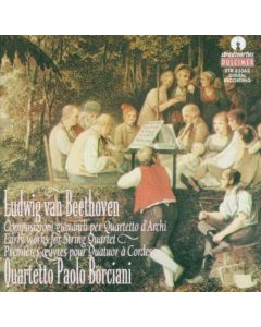 Ludwig van Beethoven (1770-1827) • Composizioni giovanili per Quartetto d'Archi CD