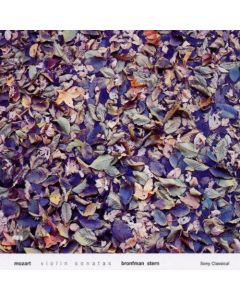 Wolfgang Amadeus Mozart (1756-1791) • Violin Sonatas CD • Isaac Stern