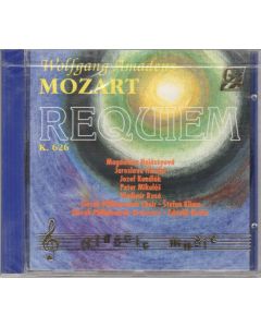 Wolfgang Amadeus Mozart (1756-1791) • Requiem CD • Magdaléna Hajóssyová