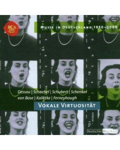Musik in Deutschland • Vokale Virtuosität CD