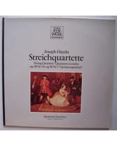 Joseph Haydn (1732-1809) • Streichquartette LP • Quartetto Esterházy