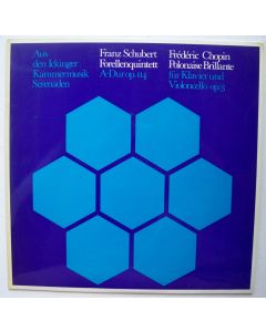 Aus den Ickinger Kammermusik-Serenaden • Schubert & Chopin LP