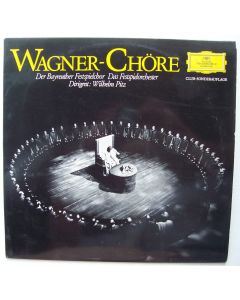 Wagner-Chöre LP