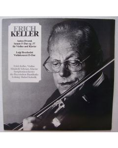 Erich Keller: Antonin Dvorak (1841-1904) • Sonate F-Dur op. 57 LP