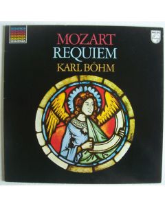 Wolfgang Amadeus Mozart (1756-1791) • Requiem LP • Karl Böhm