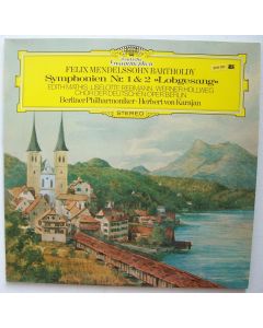 Felix Mendelssohn-Bartholdy (1809-1847) • Symphonien Nr. 1 & 2 "Lobgesang" 2 LPs