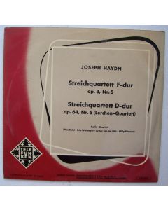 Joseph Haydn (1732-1809) • Streichquartette 10" • Kalki-Quartett