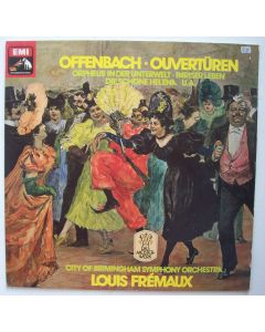 Jacques Offenbach (1819-1880) • Ouvertüren LP • Louis Frémaux