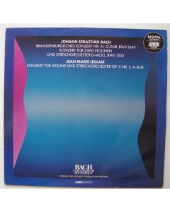 Bach Collegium Stuttgart • Bach & Leclair LP