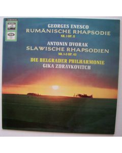 George Enescu (1881-1955) • Rumänische Rhapsodie Nr. 1 op. 11 LP