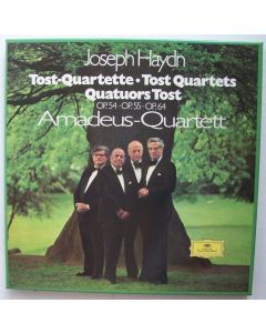 Amadeus-Quartett: Joseph Haydn (1732-1809) • Tost Quartette 6 LP-Box