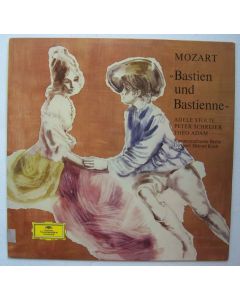 Wolfgang Amadeus Mozart (1756-1791) • Bastien und Bastienne LP