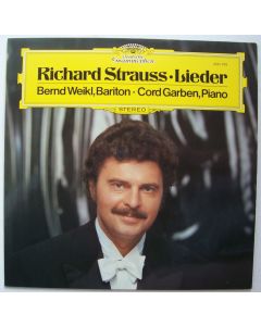 Bernd Weikl: Richard Strauss (1864-1949) • Lieder LP