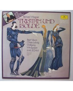 Richard Wagner (1813-1883) • Tristan und Isolde LP • Marcel Prawy