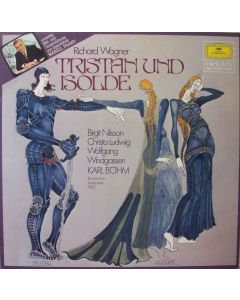 Richard Wagner (1813-1883) • Tristan und Isolde LP • Marcel Prawy
