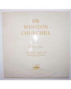 Sir Winston Churchill • Volume 6: The Atlantic Charter LP