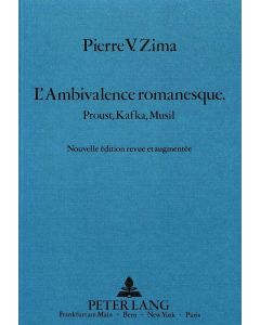 Pierre V. Zima • L'ambivalence romanesque
